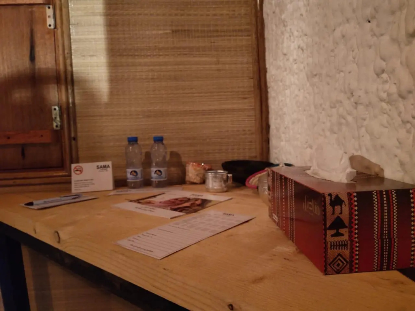 SAMA Al Areesh Desert Camp