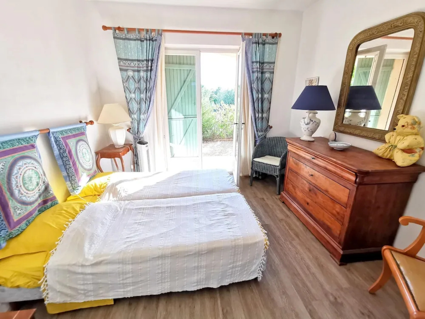 Villa With 4 Bedrooms in La Croix-valmer, With Private Pool, Enclosed