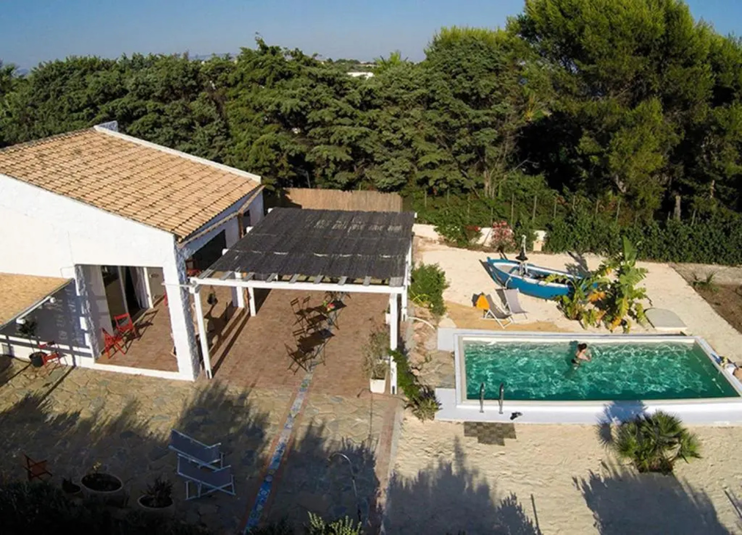 Jabia Beach House - Villa on the Beach - Private Beach