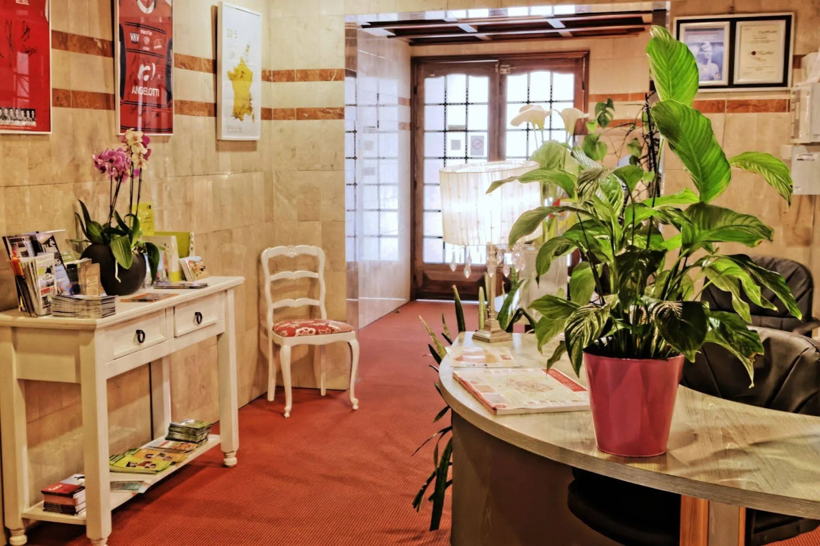 Logis Hotel Des Pyrenees Rest. La Pergola