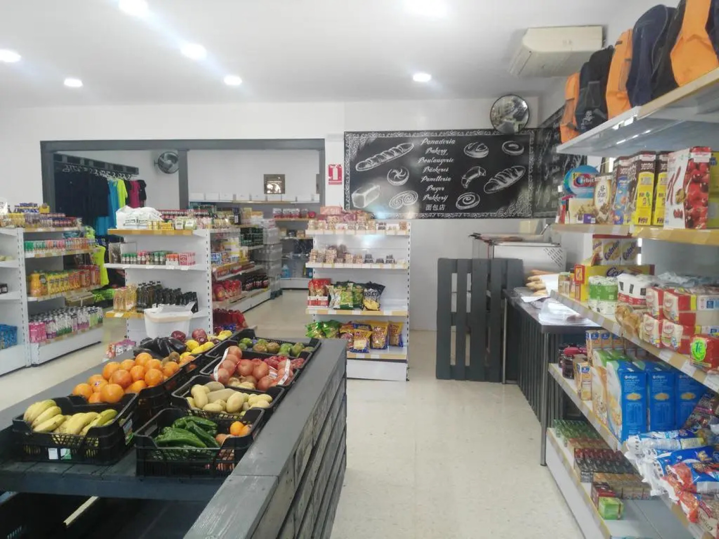 Camping Los Escullos San Jose