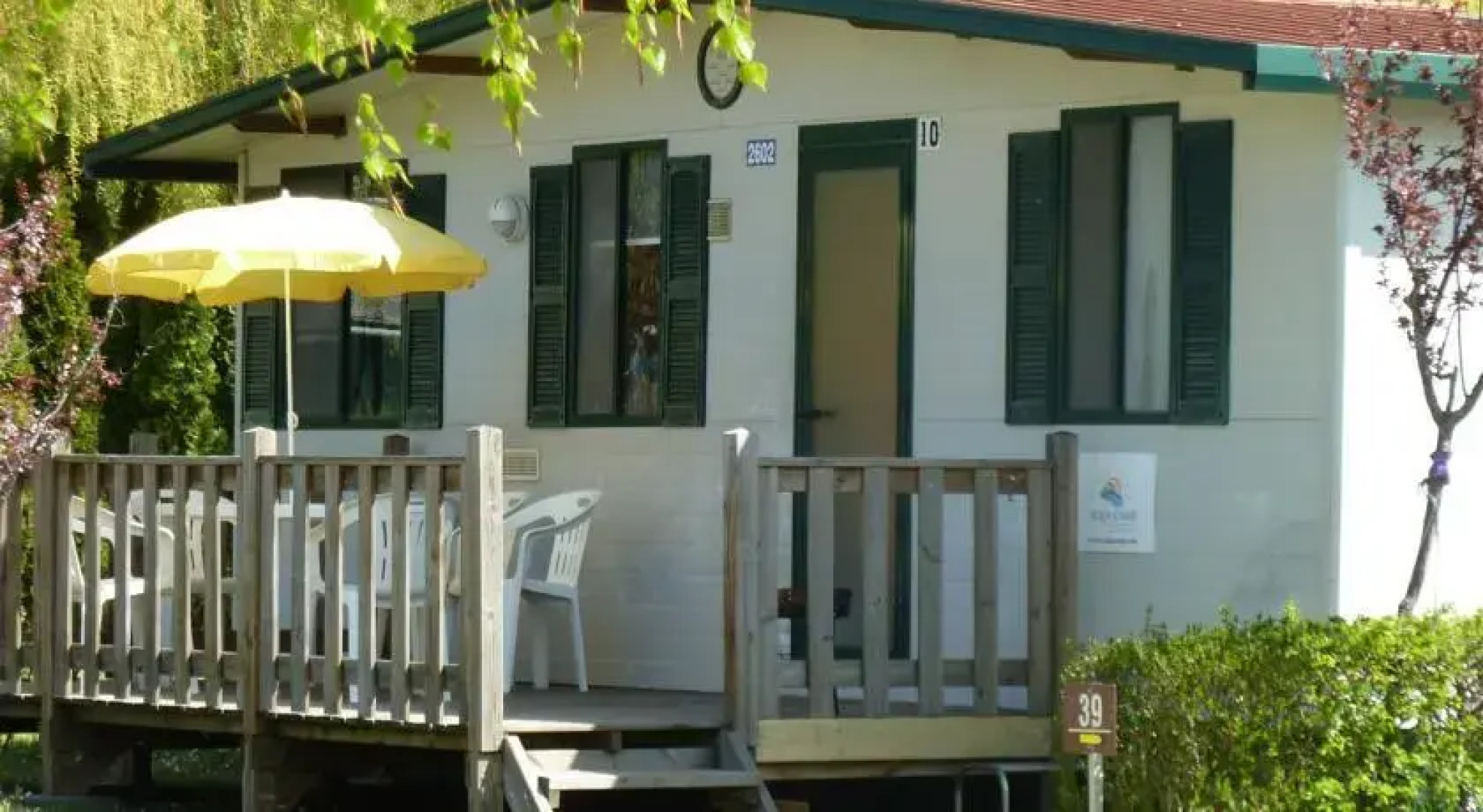 Aqua Camp Mobilházak - Park Kemping Vonyarcvashegy