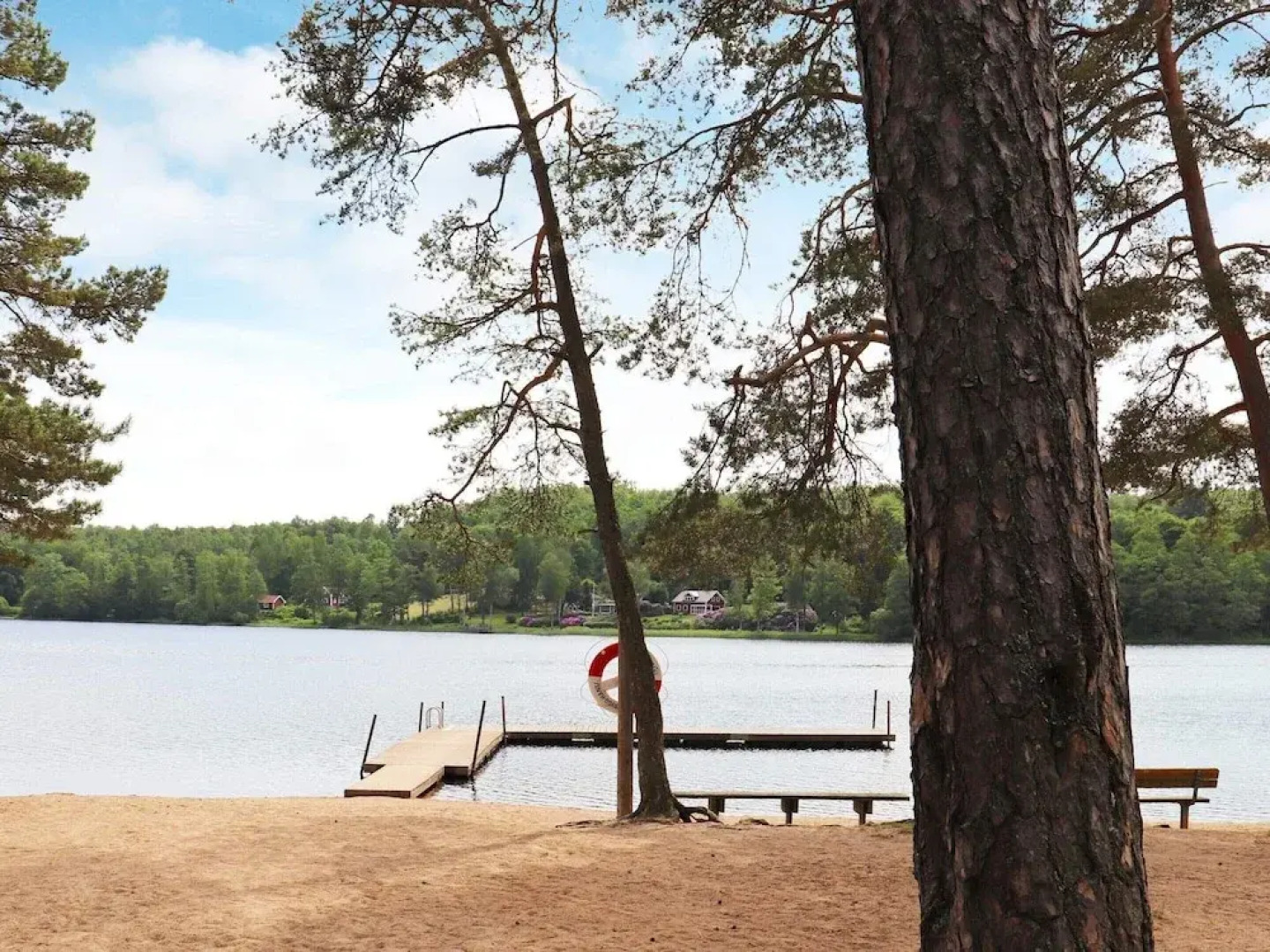 4 Person Holiday Home in Asljunga-by Traum