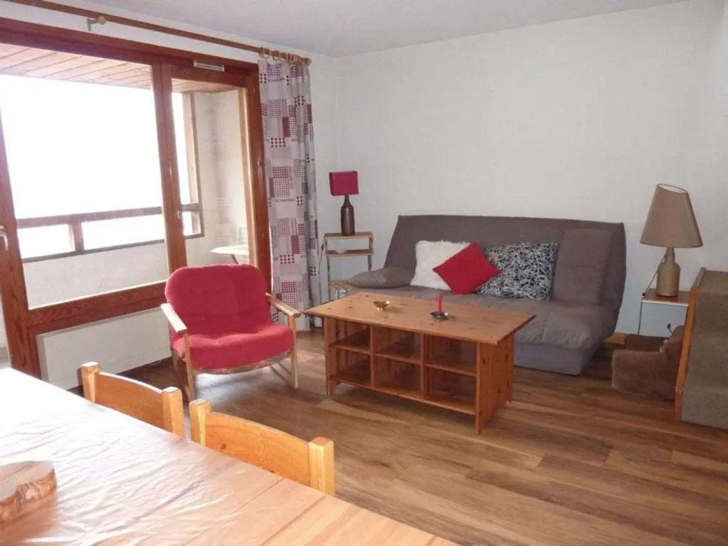 Appartement Saint-Jean-d'Aulps, 3 pièces, 8 personnes - FR-1-573-25