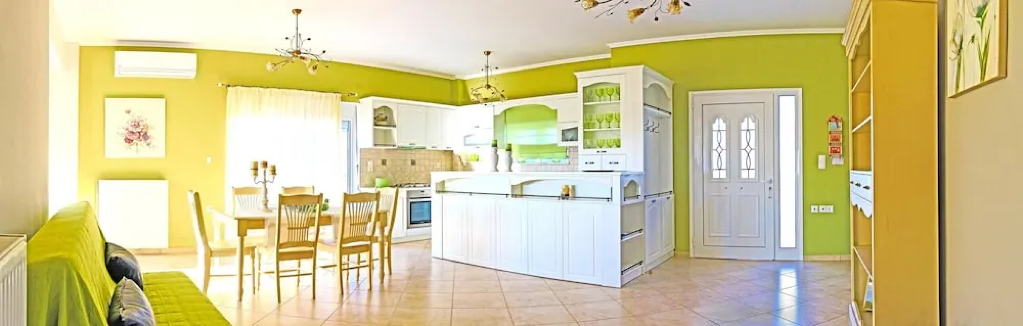 House With 3 Bedrooms in Stavros, Crete, With Wonderful sea View, Encl