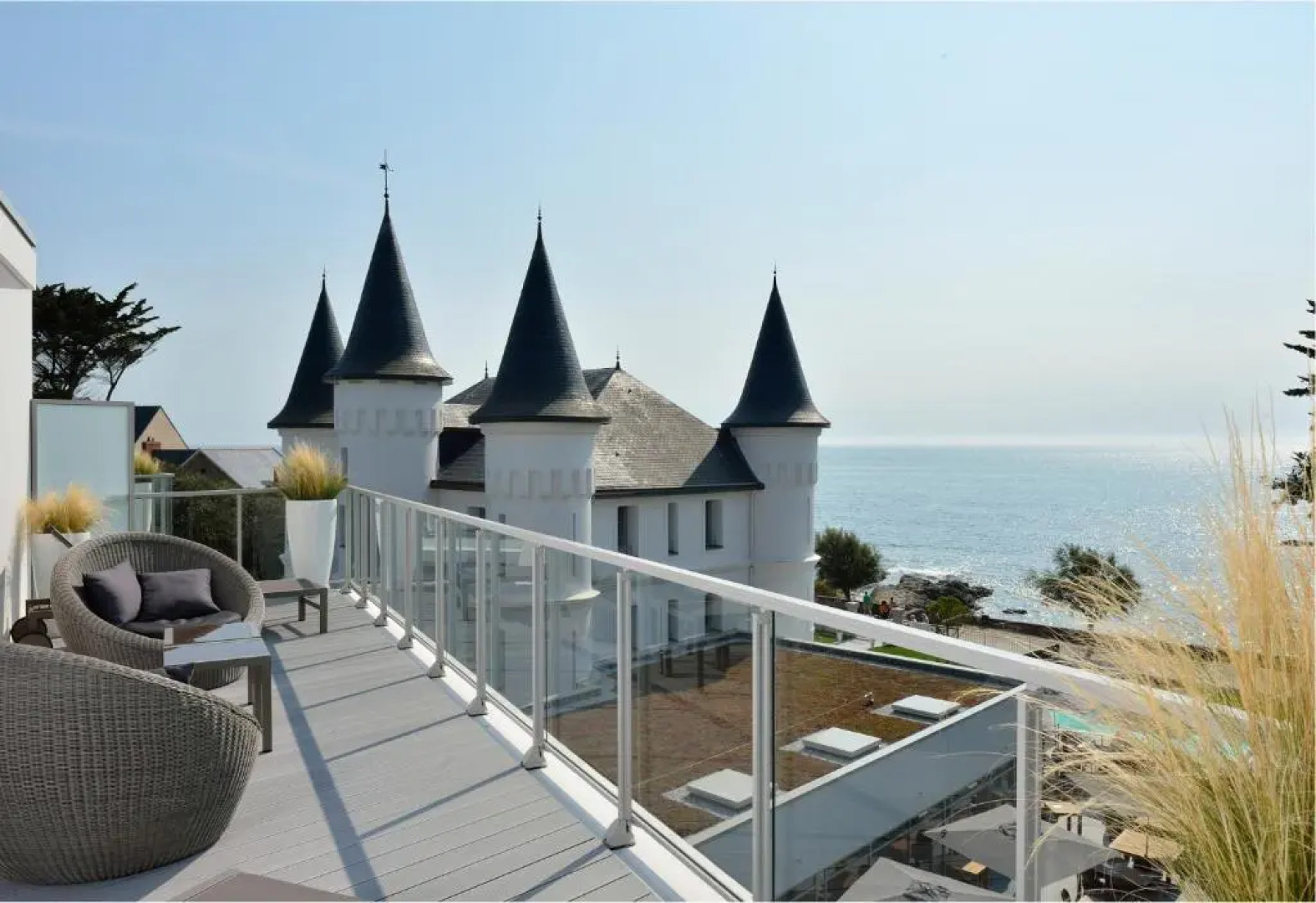 Relais Thalasso Château des Tourelles