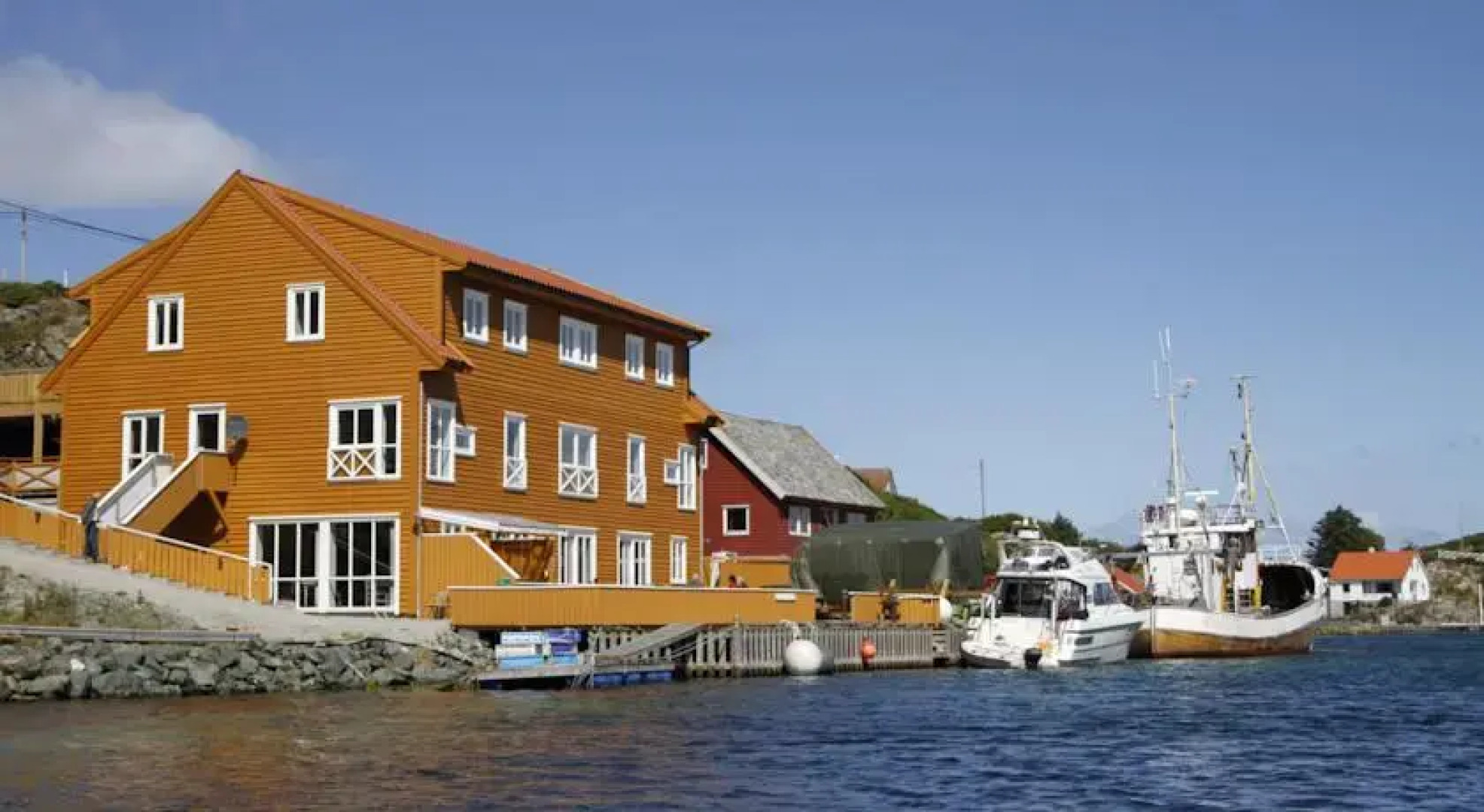 Røvær KulturHotell