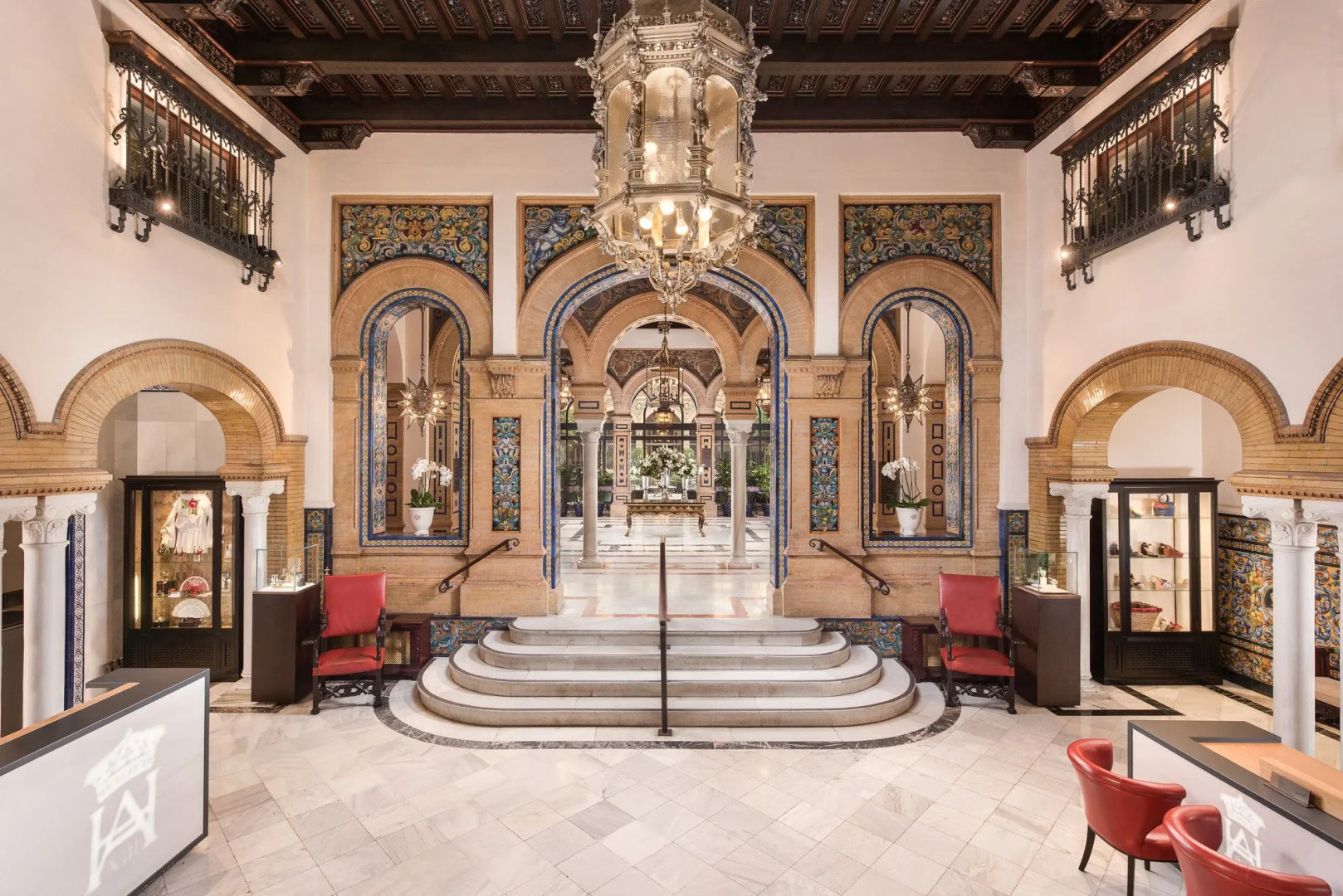 Отель Alfonso XIII, a Luxury Collection Hotel, Seville