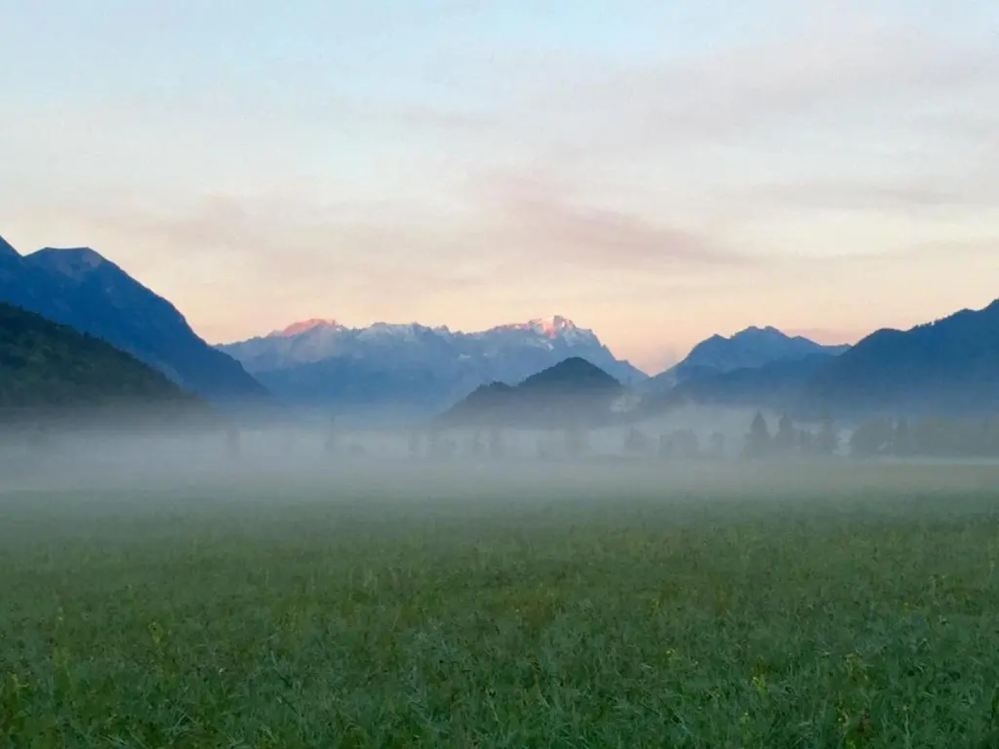 Im Herzen von Ohlstadt und am Fusse des Heimgartens