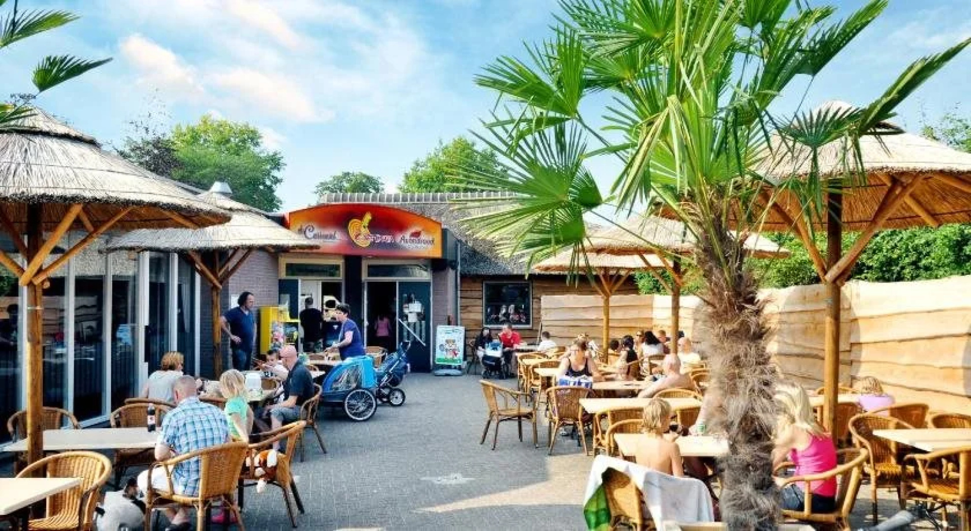 Oostappen Vakantiepark Droomgaard