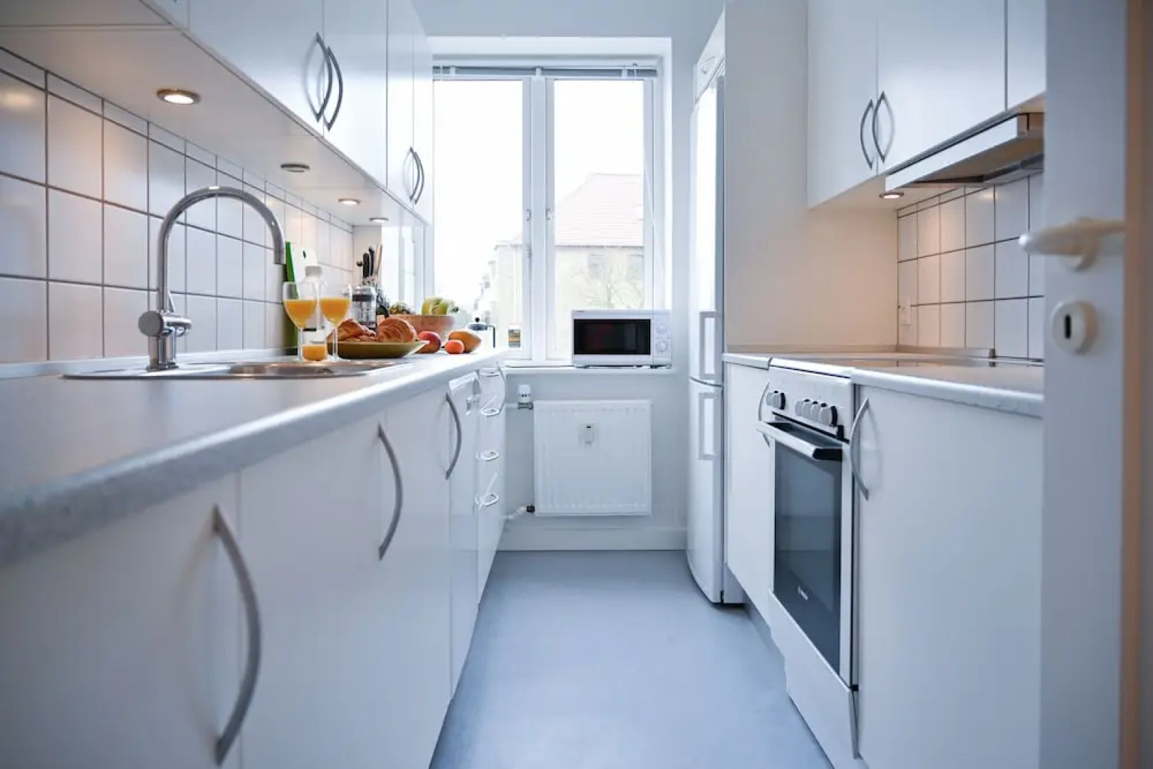 Newly-renovated 2-bedroom Apartment in Charlottenlund