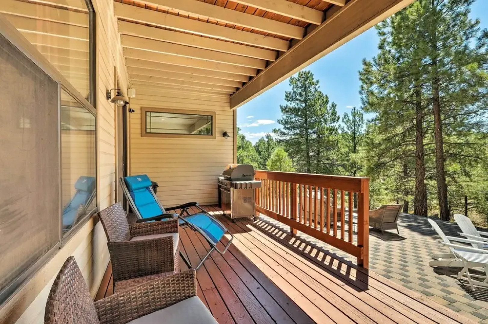 Spacious Flagstaff Home With Fire Pit & Game Room!