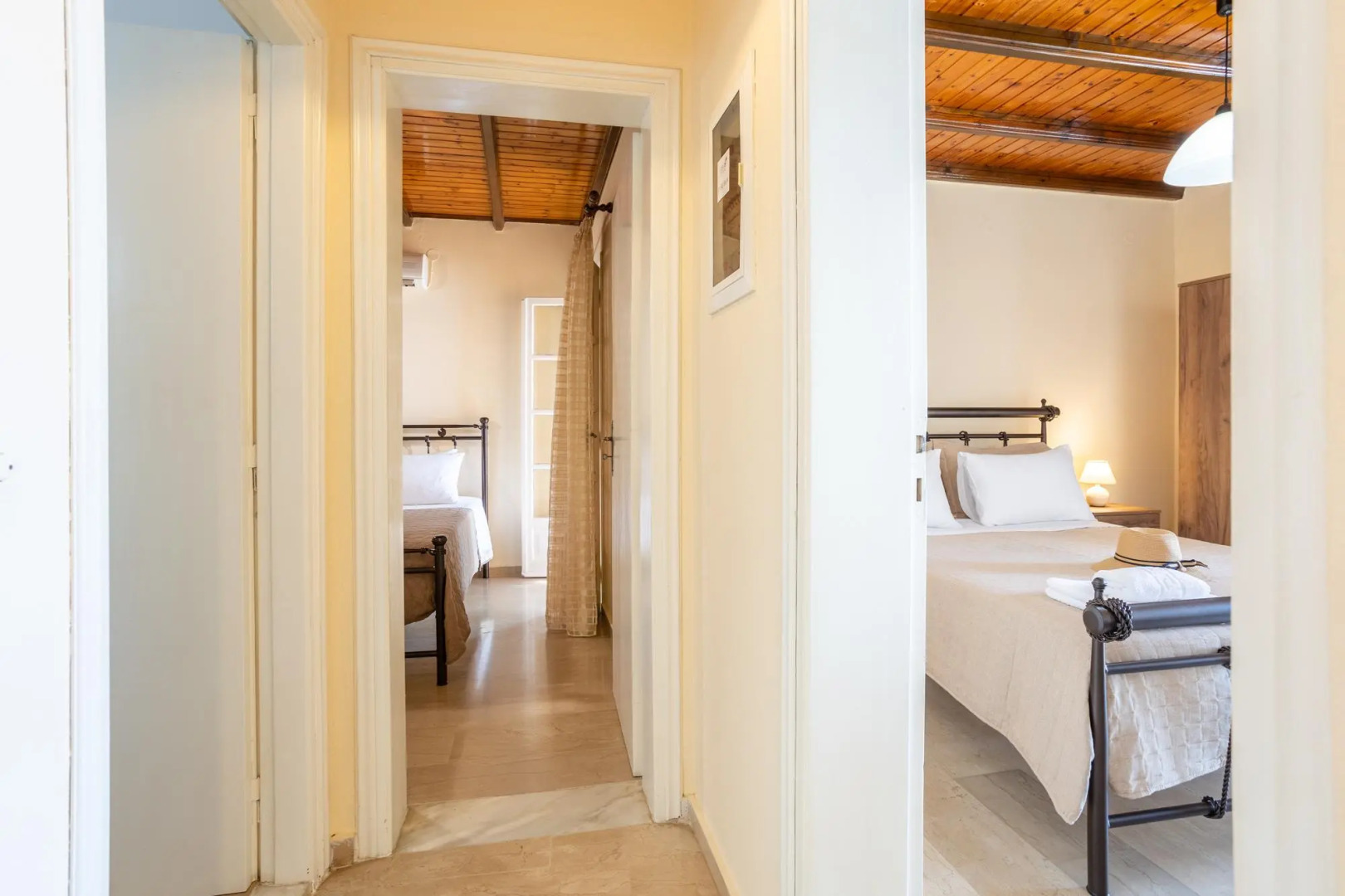 Villa Elia Large Private Pool Walk to Beach Sea Views A C Wifi Car Not Required - 1978