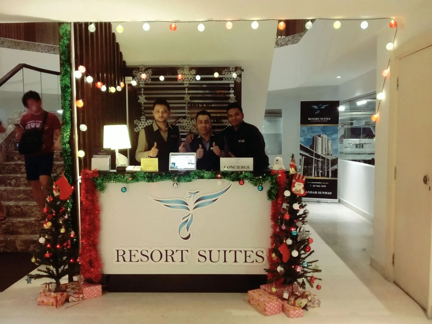Resort suites at Bandar Sunway