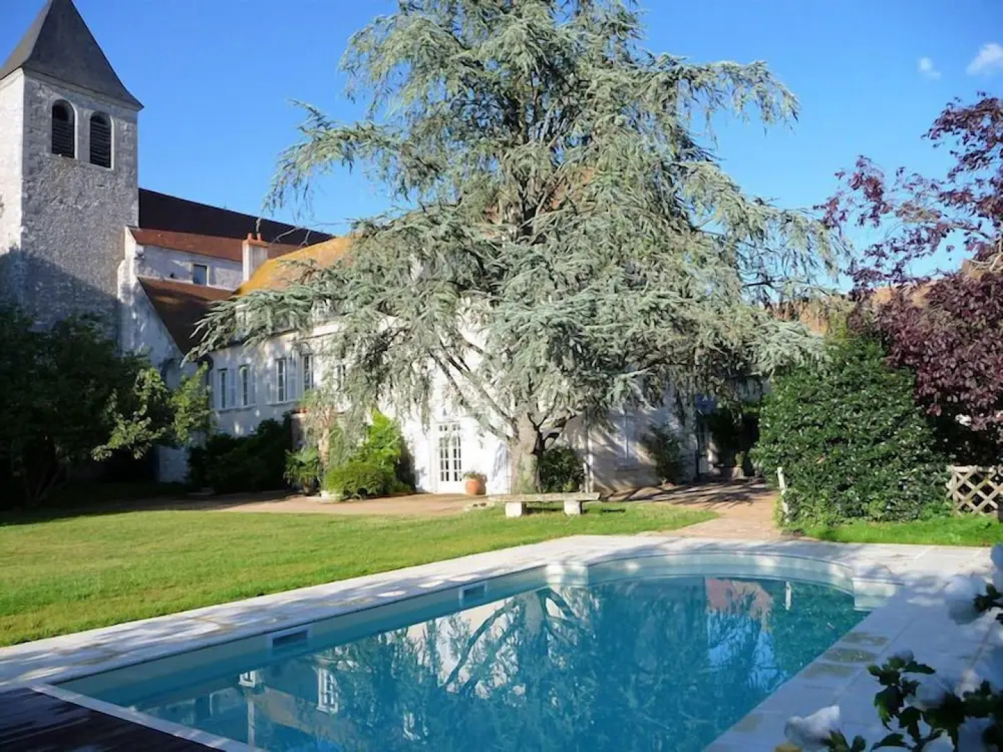 Le Prieuré Saint Agnan