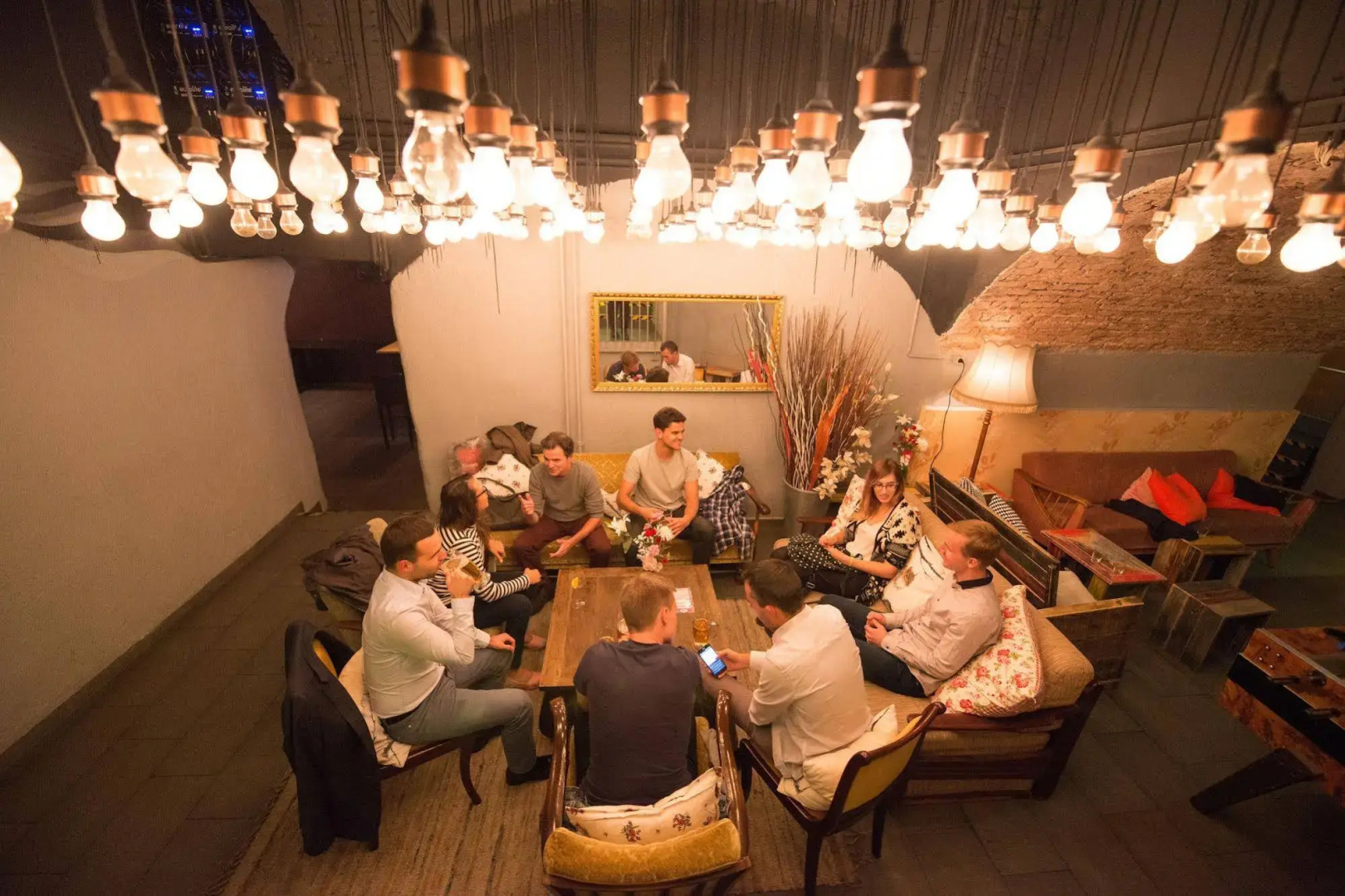 Wombats City Hostel Vienna - The Lounge