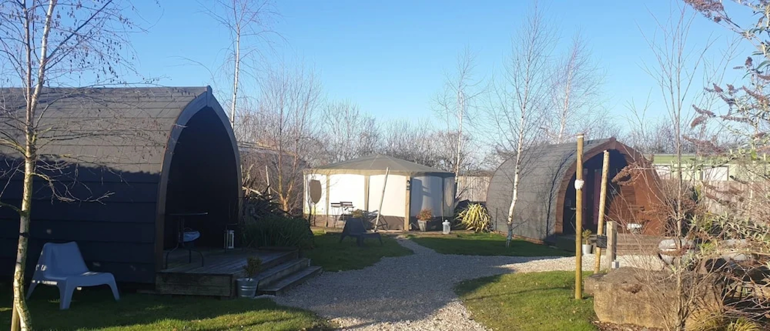 The Little Hide - Adult Only Camping Pods