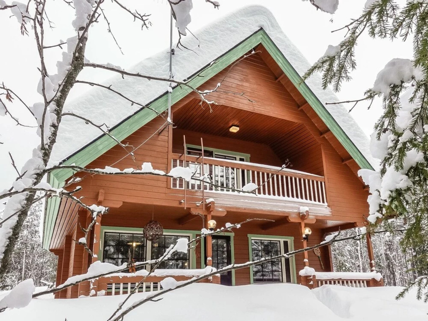 Lomamaja 1 Kittil in Kittil