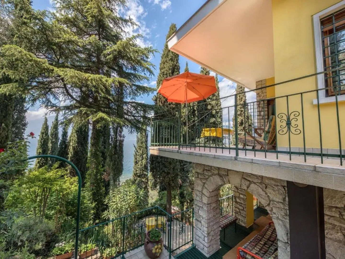 Appartamenti Le Dimore con vista Lago