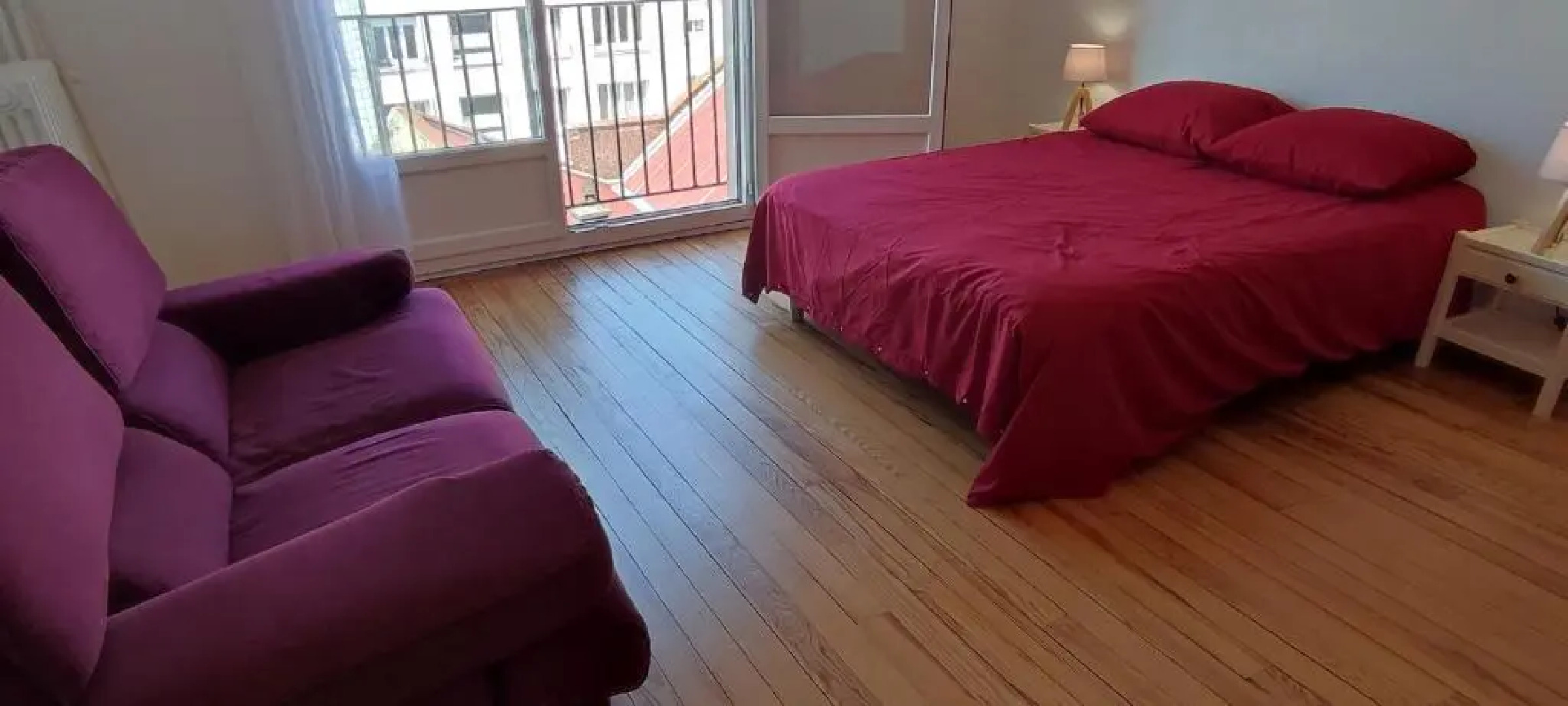 Appartement Rénové, 100 m de la gare, 83 m2, 5 Pers, Confortable et Lumineux