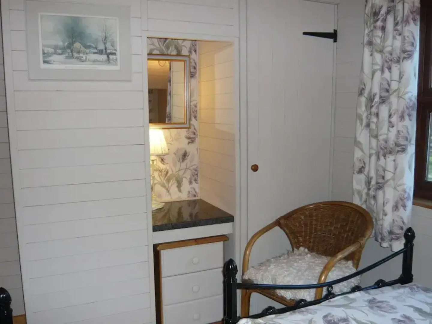 Lodge in Countryside With Fine Views