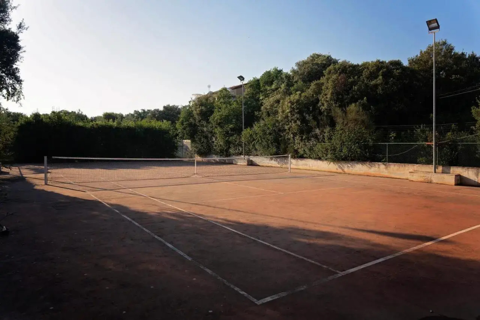 Guesthouse Barboska-pool & tennis court
