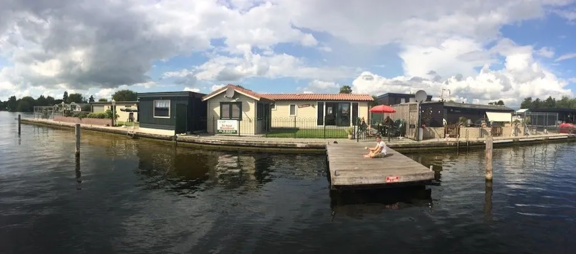 Visserslust Rooms, Appartments and Houseboats