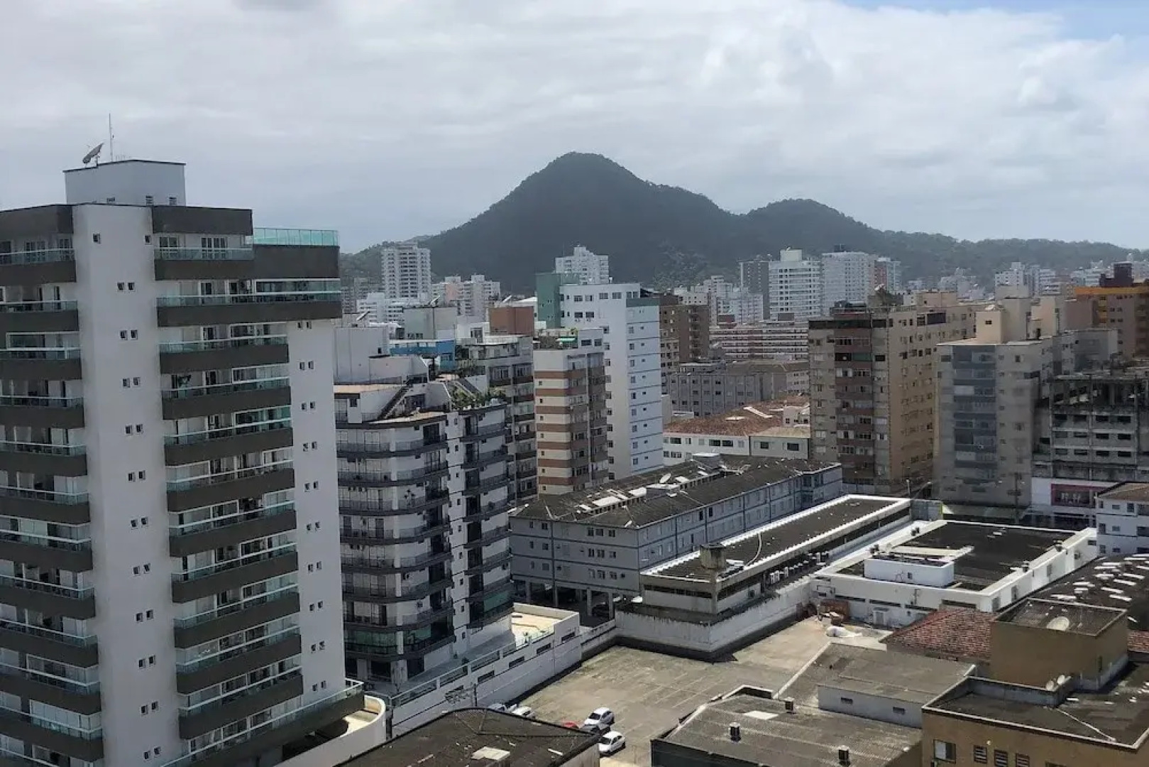 Flat Boqueirao Praia Grande