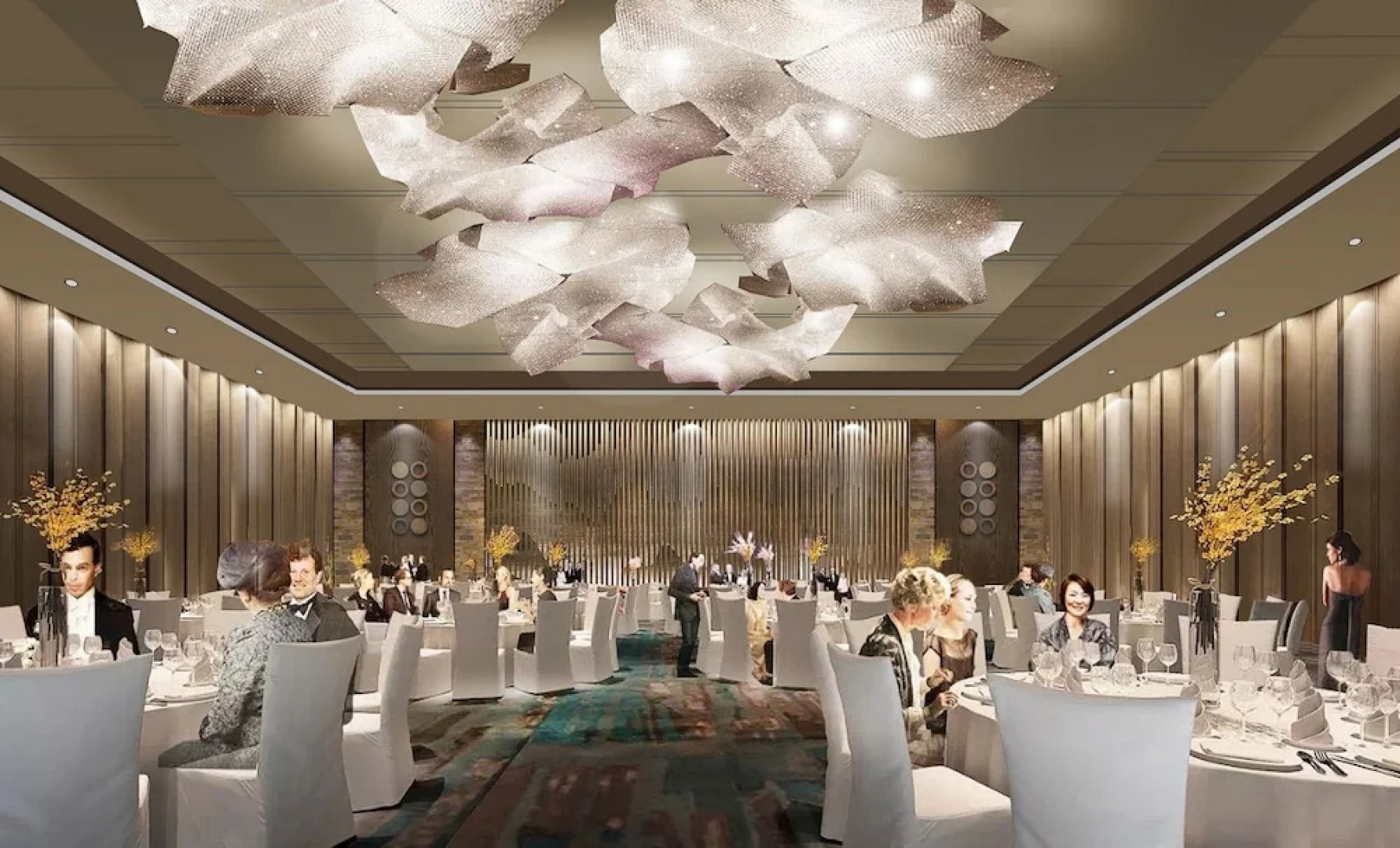 Yun-Zen Jinling Cuiyunshan Hotel Chongli