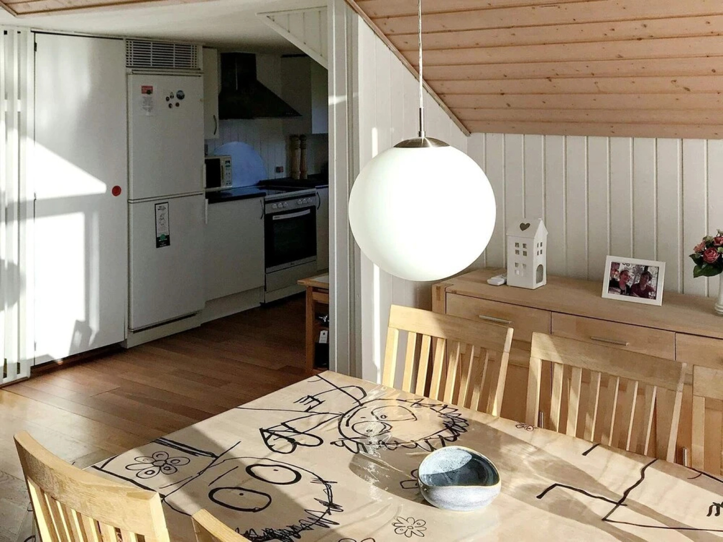 Spacious Holiday Home in Haderslev With Terrace