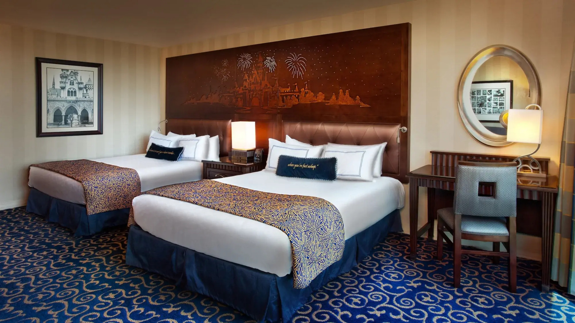 Disneyland Hotel - On Disneyland Resort Property