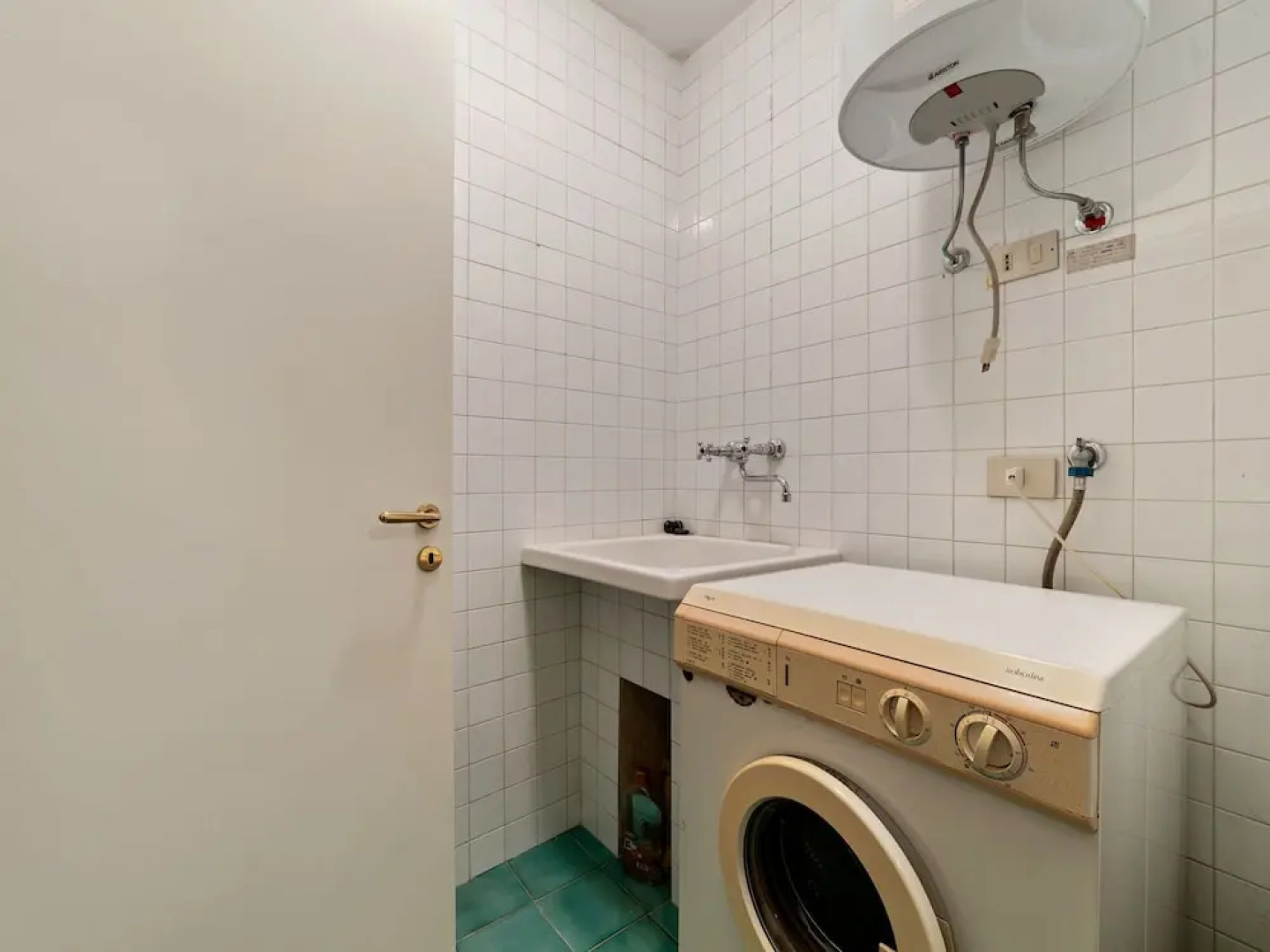 Simplistic Apartment in Caselle in Pittari near Forest