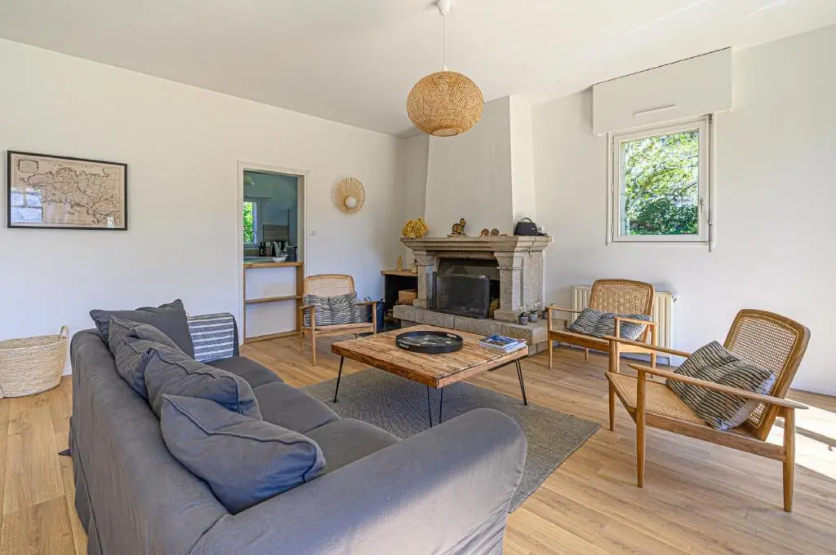 Ty Ar Mor - Grande maison de vacances Arradon au bord de l'eau