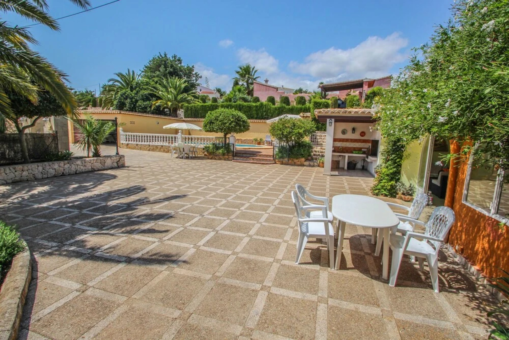 Finca Vicente - charming, Finca style holiday villa in Teulada