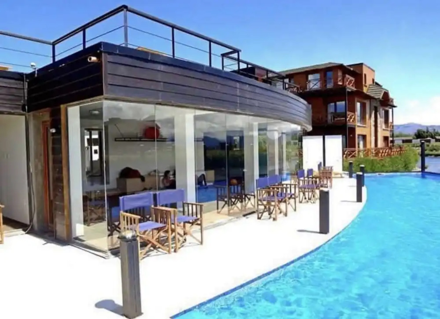 BLUE APARTS Dina Huapi Bariloche