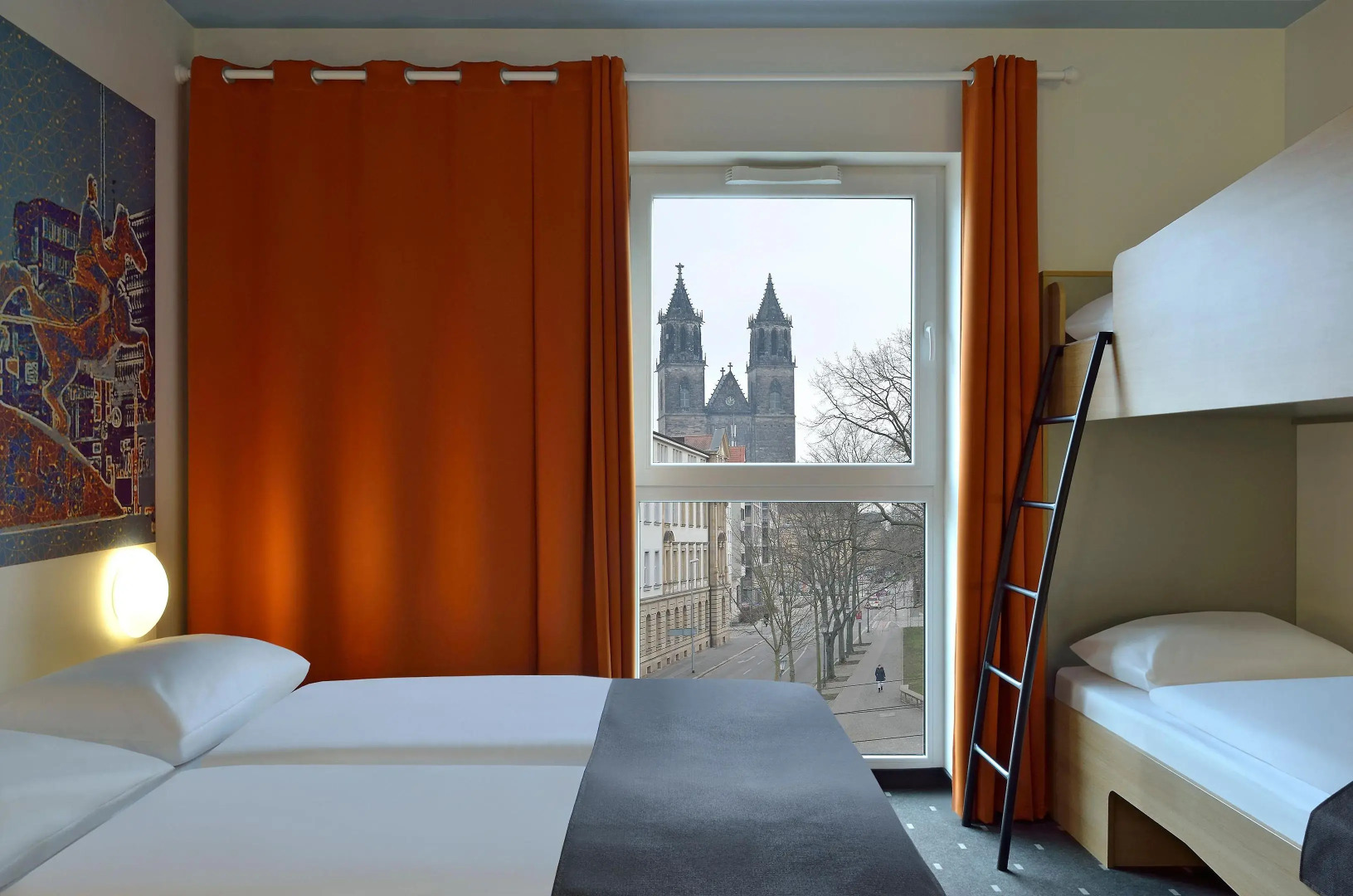 B&B Hotel Magdeburg-City