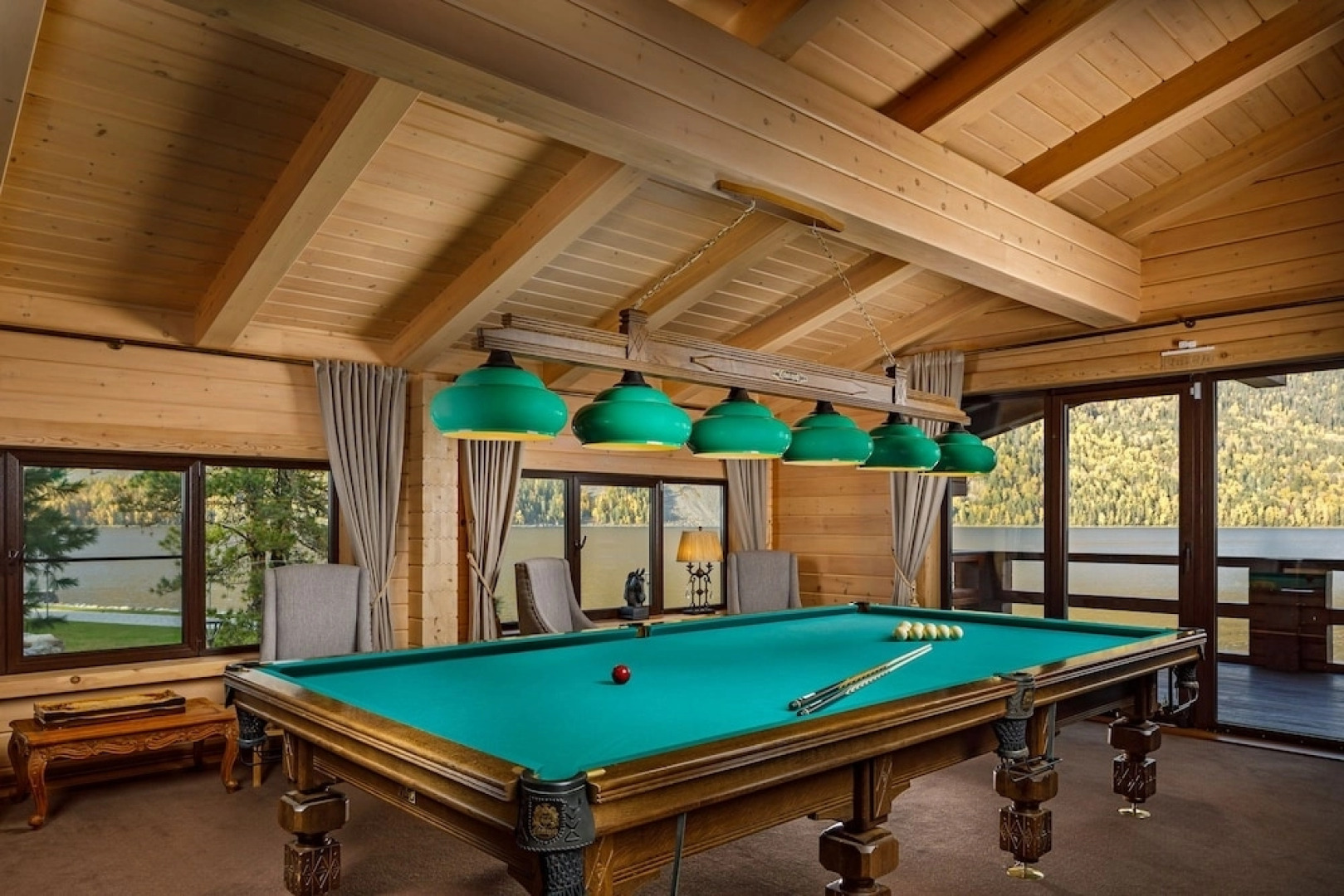 Алтай Вилладж Телецкое