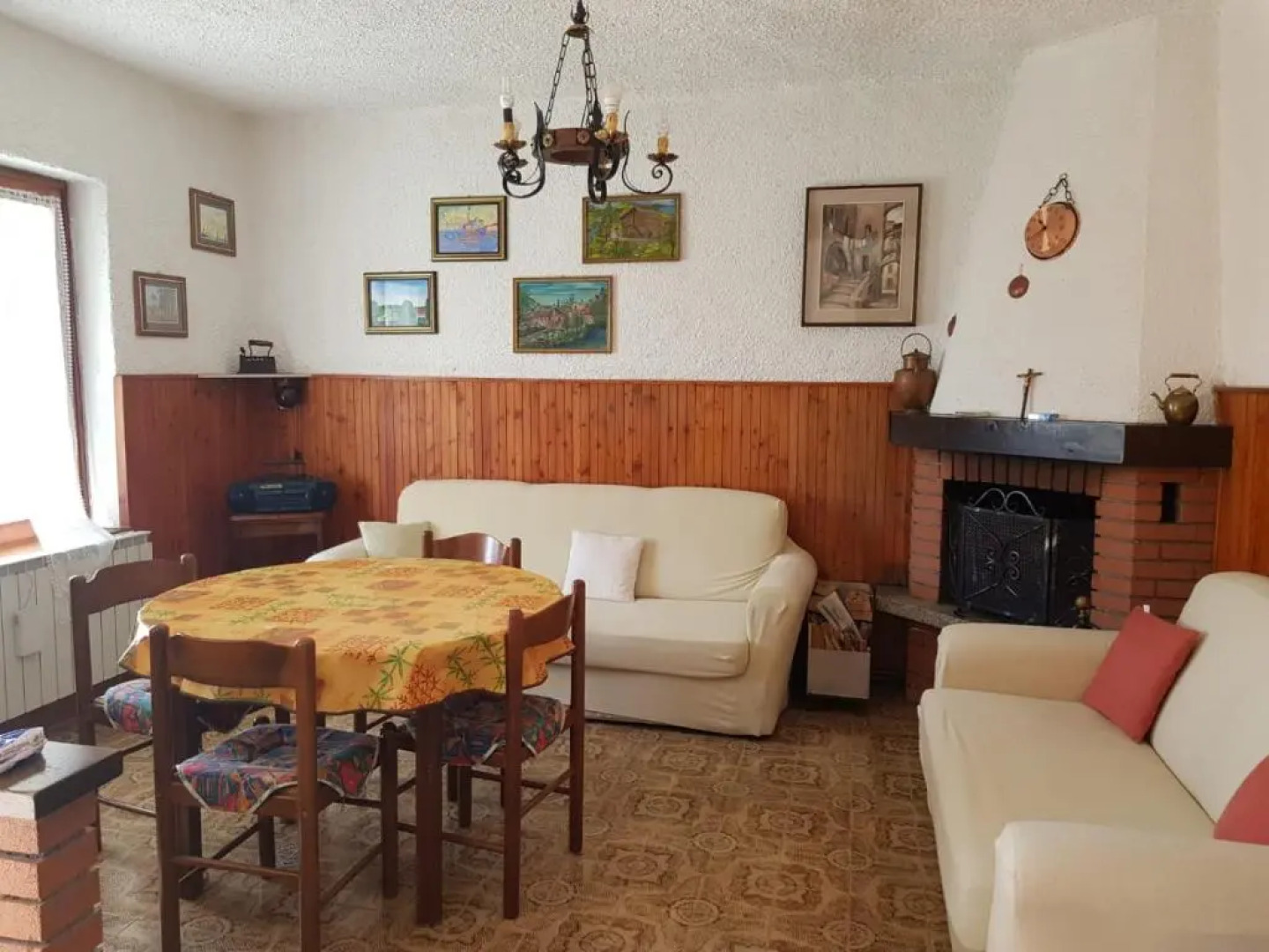 Appartamento a Borno + 500 mq di giardino