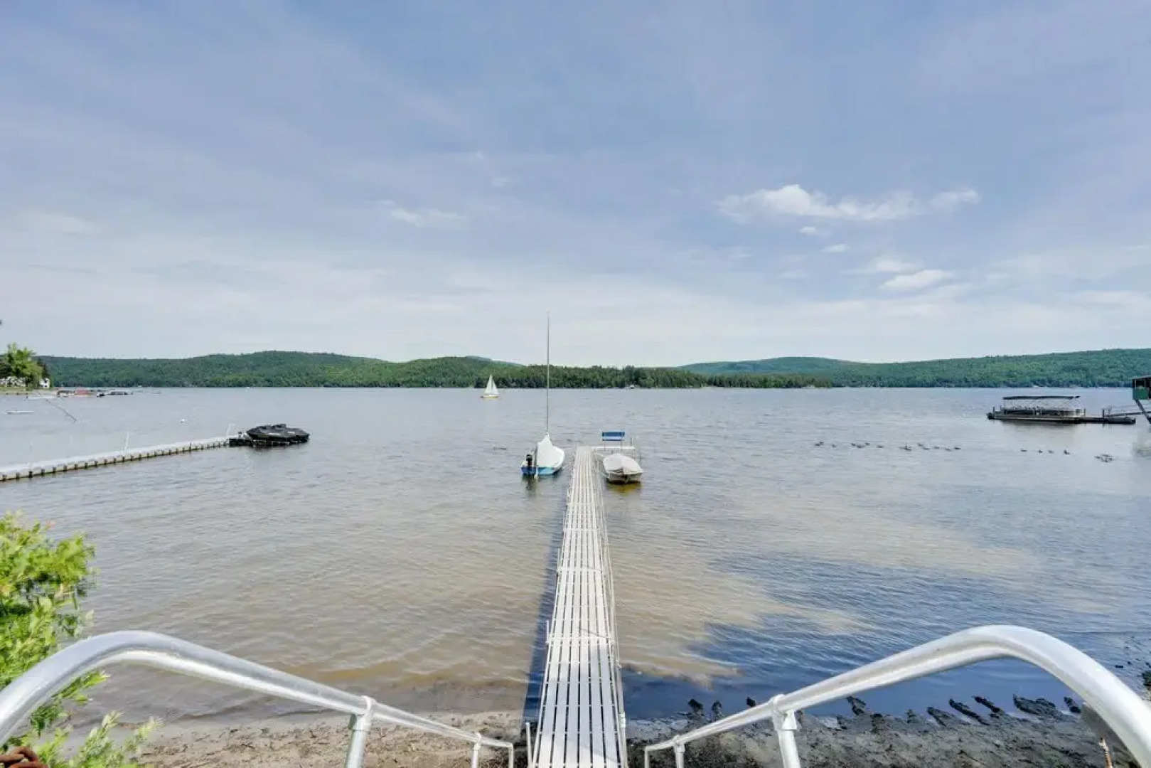 Waterfront Schroon Lake Home w/ Boat Dock!