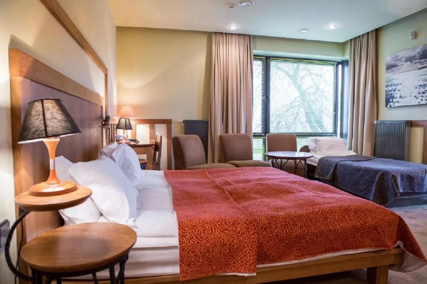 Отель Best Western Santakos