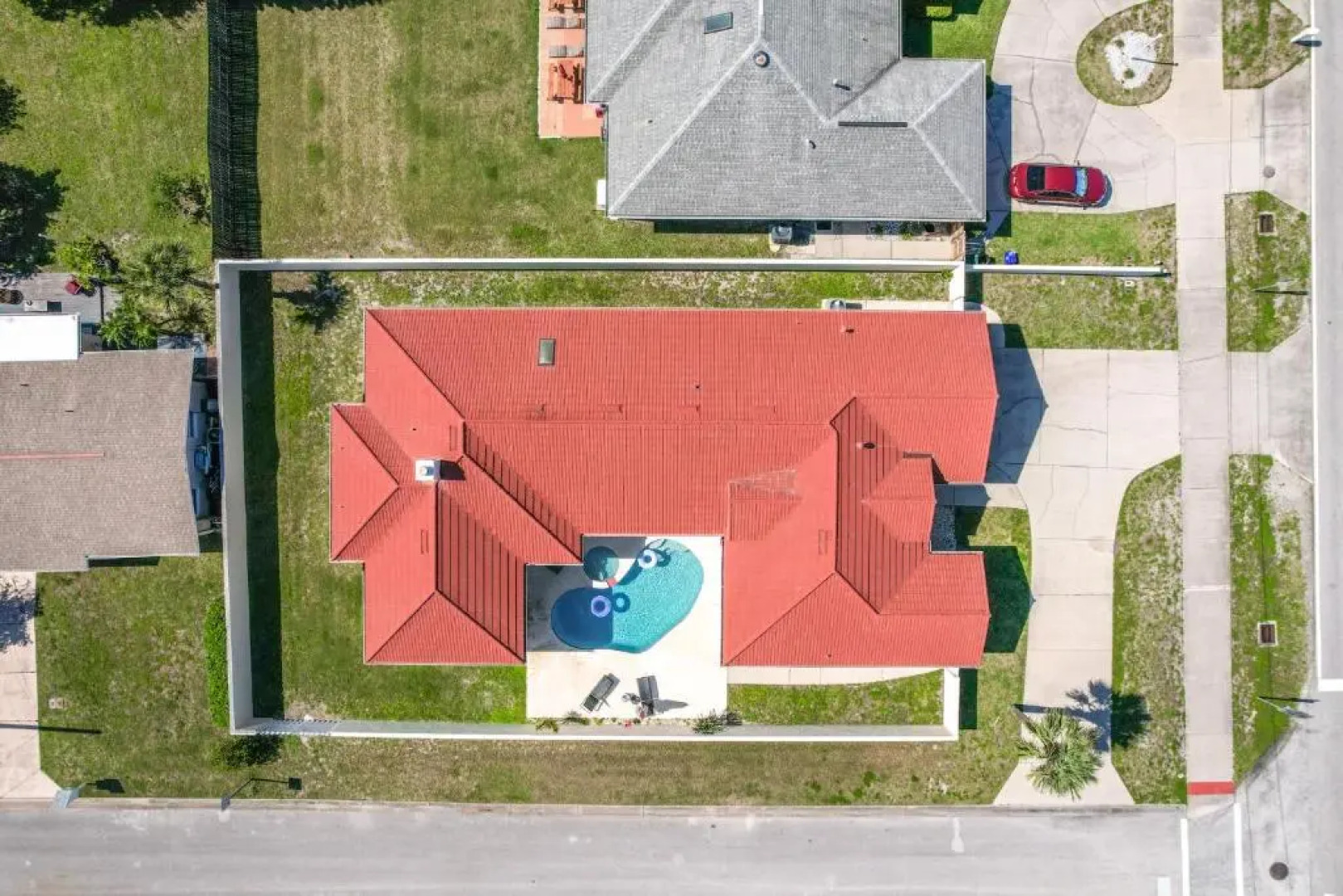 HIP 2 mstrs, pvt htd slt pool/SPA, 2min wlk beach