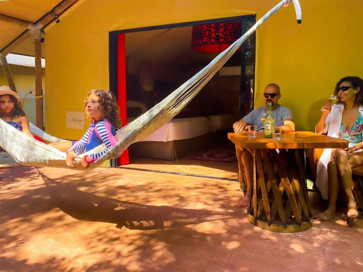 Serenity Authentic Glamping Tulum