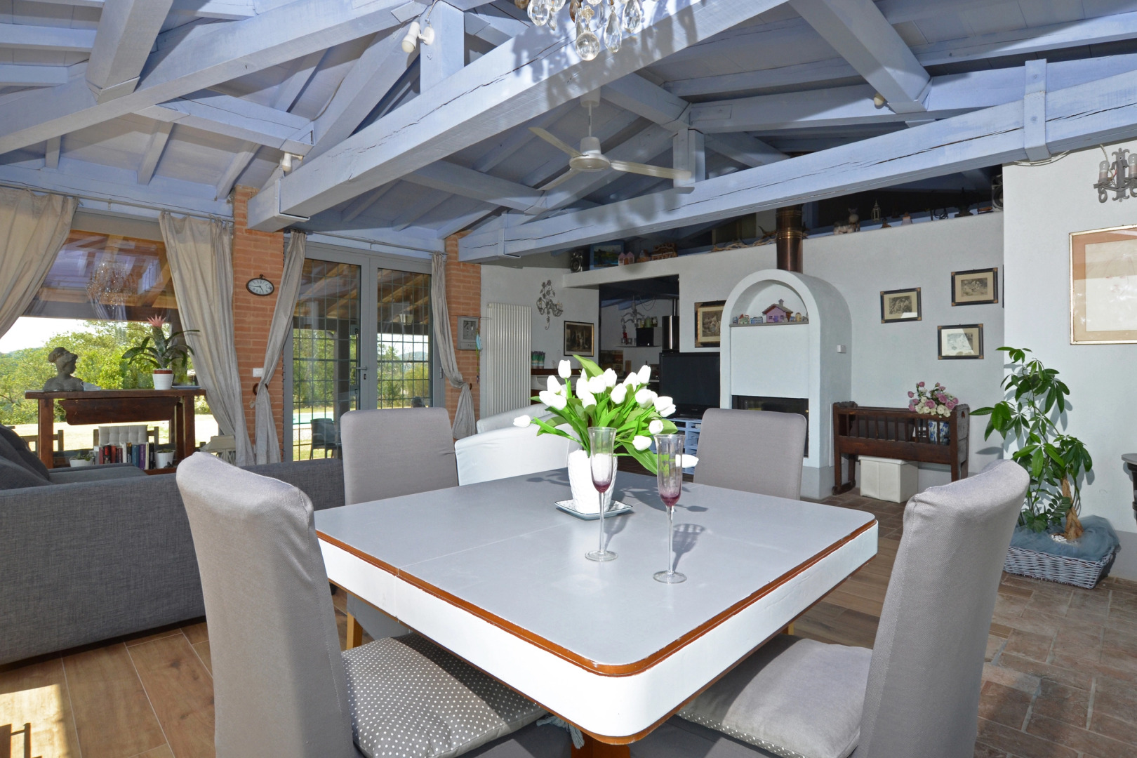 Villa Borgiano in Scansano