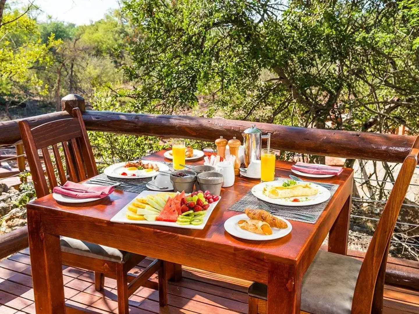 aha Makalali Private Game Lodge