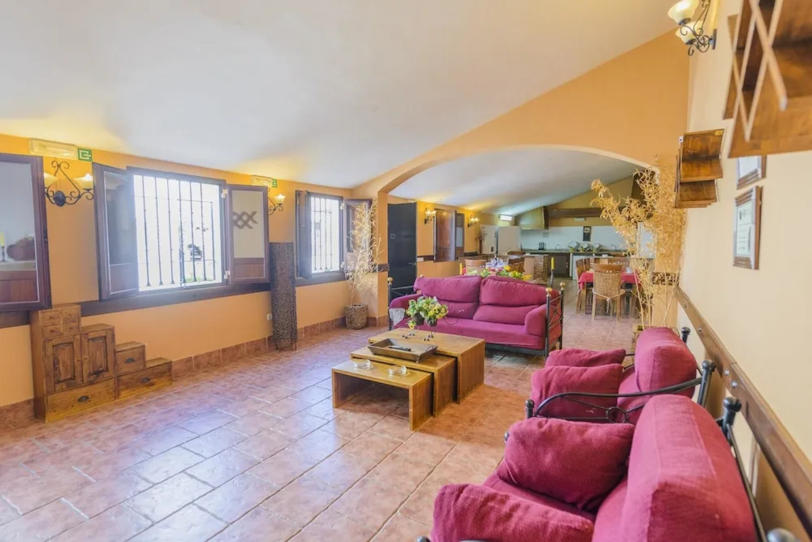 Villa With 10 Bedrooms in Rivero de Posadas, With Indoor Pool and Furn