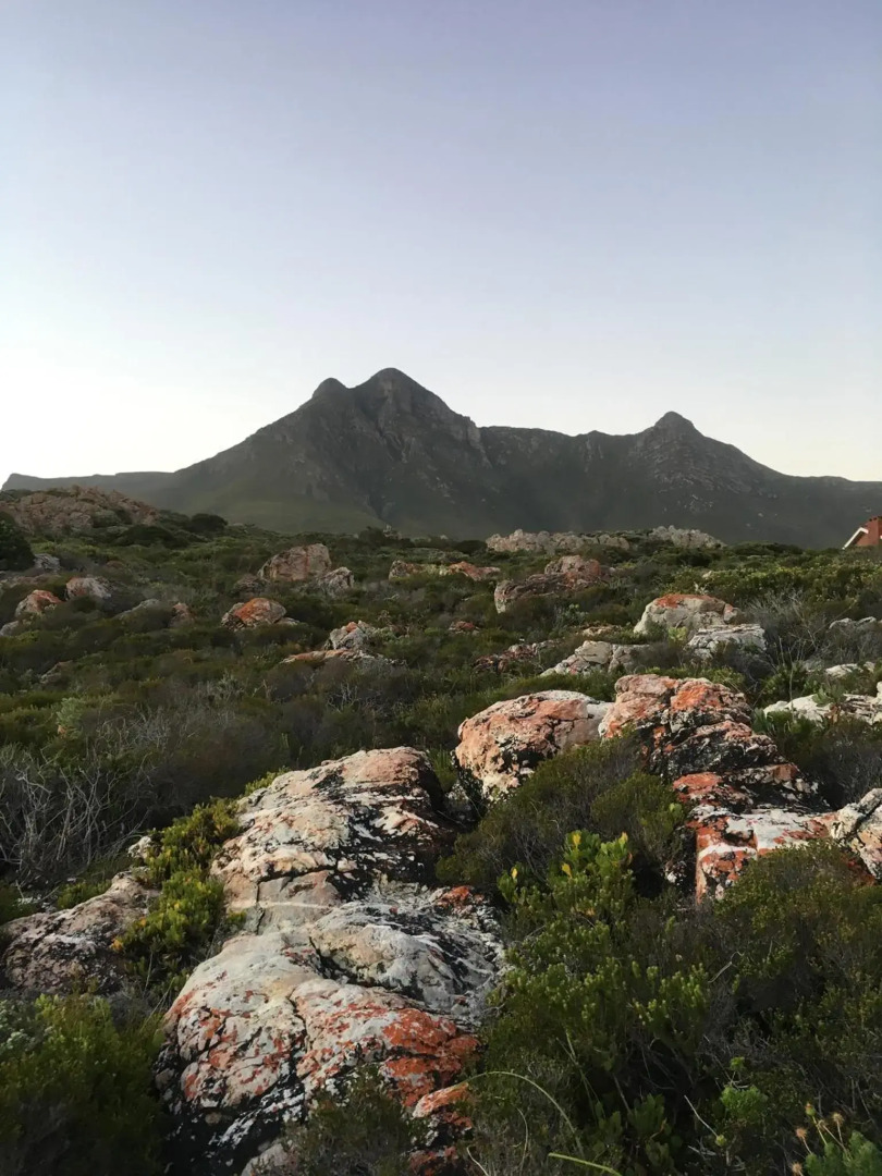 Rondawel with sea view