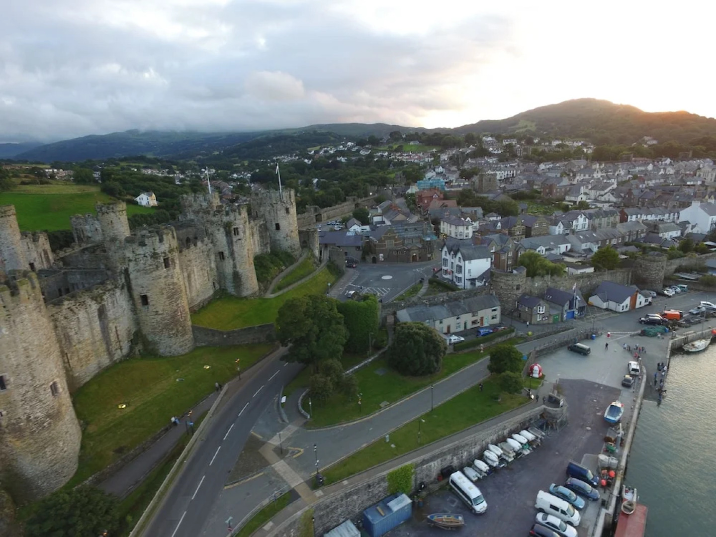 The Bridge - Y Bont - Conwy