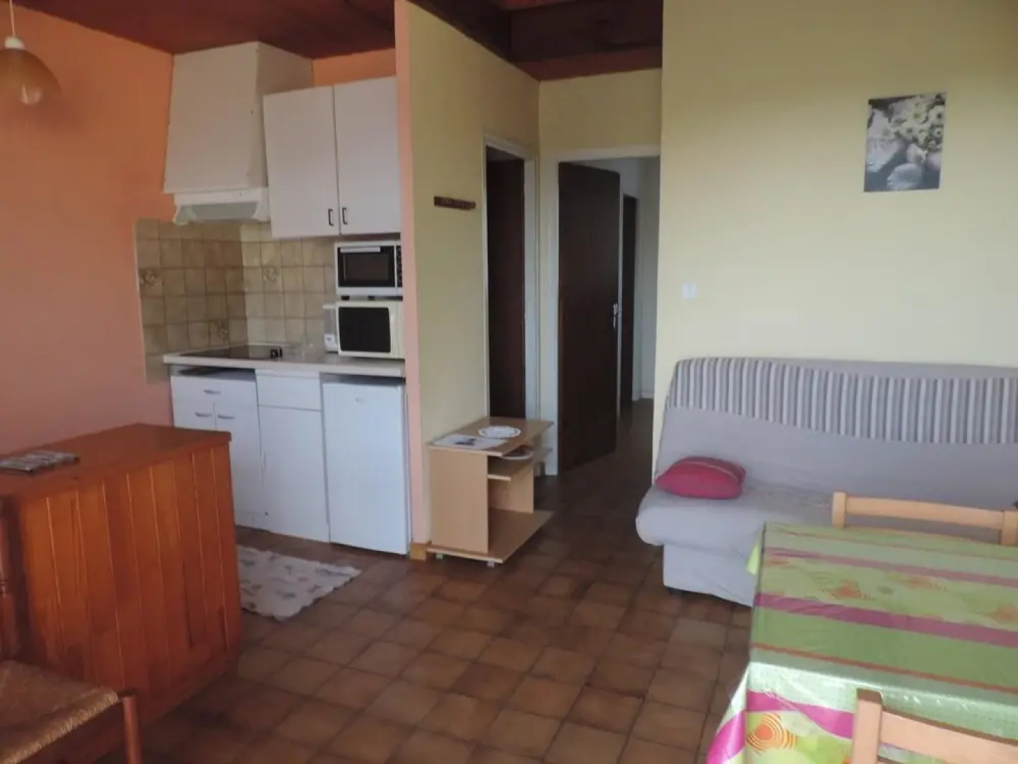 Apartment With one Bedroom in Cazaubon, With Enclosed Garden and Wifi