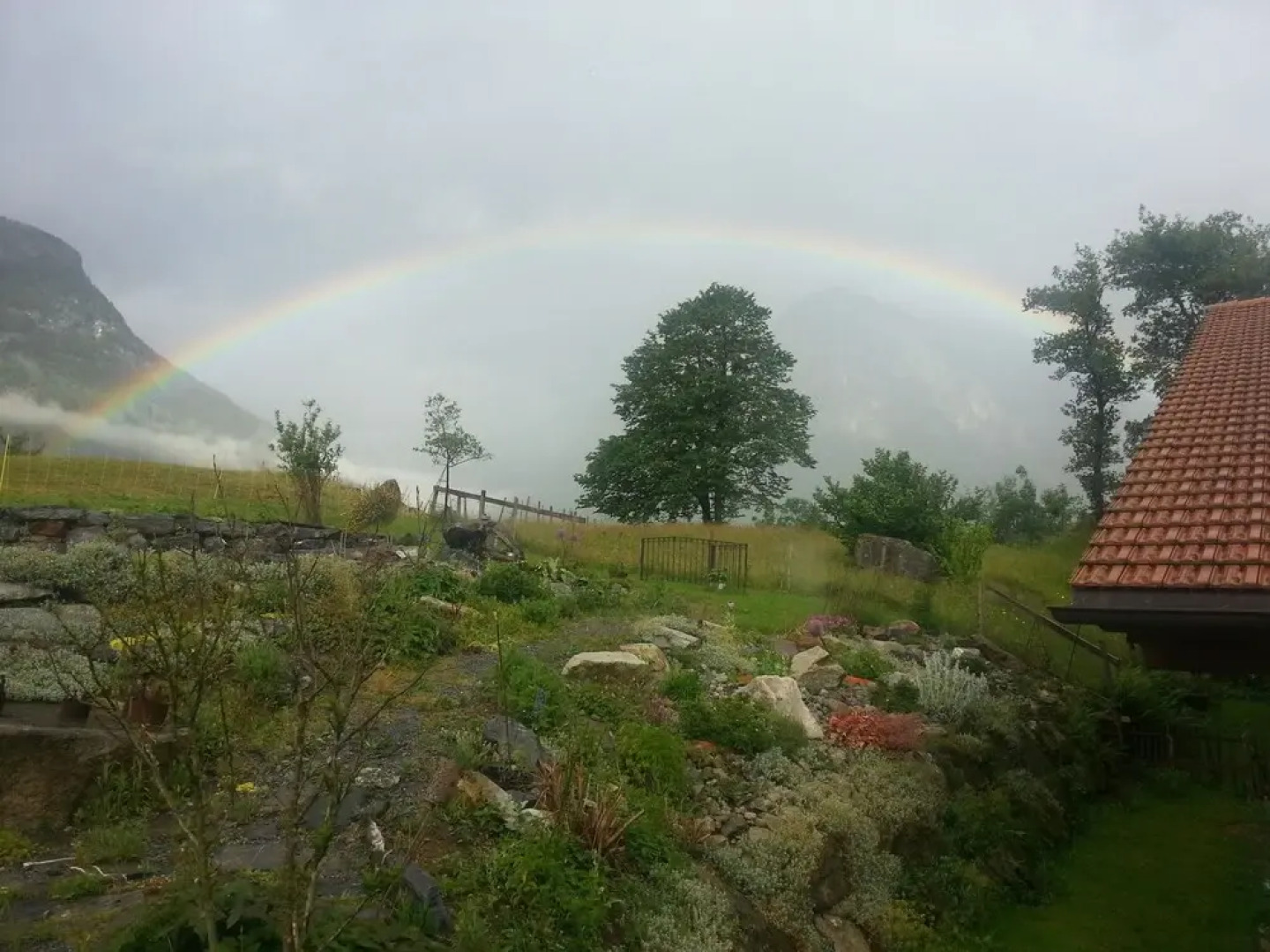 Cozy Apartment in Meiringen With Mountain View
