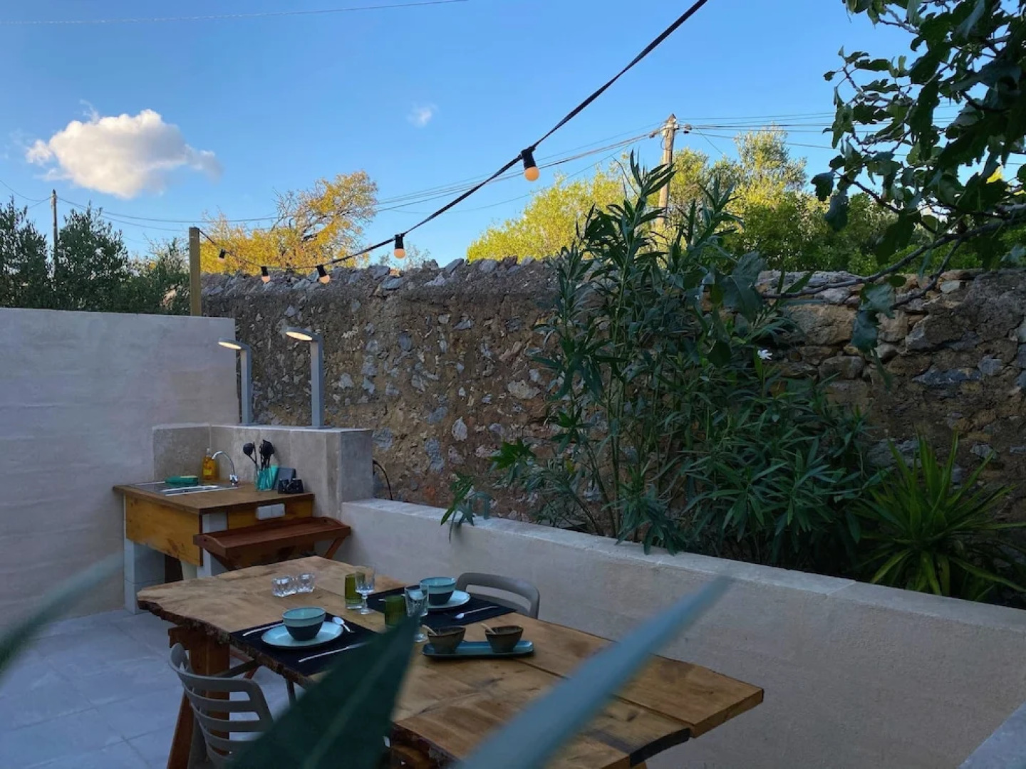 Tipi Lounge and breakfast